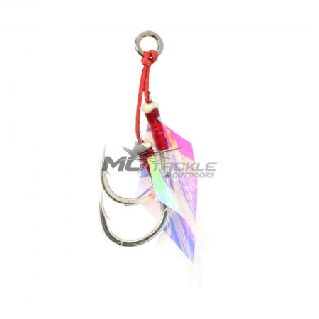MajorCraft JigPara Assist Hook - Kirameki Holo