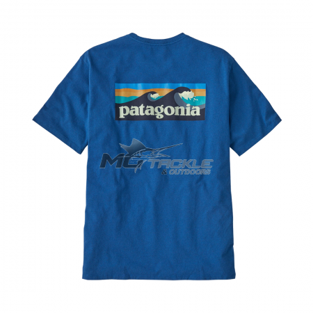 Patagonia Mens Boardshort Logo Pocket Responsibili-Tee Shirt