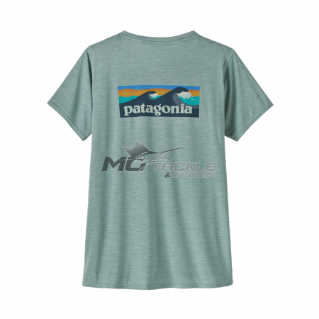 Patagonia Womens Capilene Cool Daily Graphic Shirt