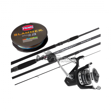 Penn Pursuit IV & Regiment Black Ops II Snapper Spin Combo