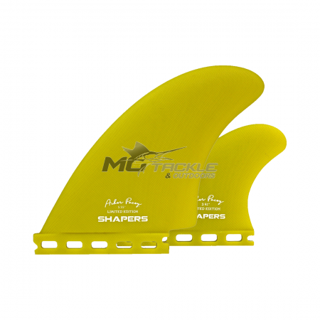 Shapers AP Twin Fin Surfboard Fins Limited Edition