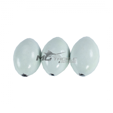 Simply Sinkers Glow Egg Sinker - 3 Pack