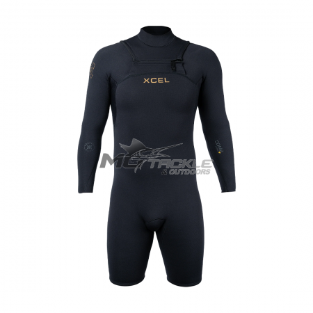 Xcel Mens Comp Plus Long Sleeve 2mm Springsuit