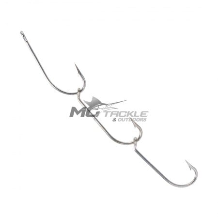 Eagle Claw HG 3 x Gang Hook