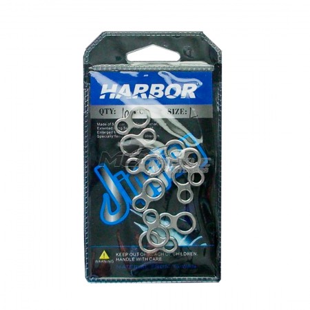 Harbor Figure 8 Solid Ring