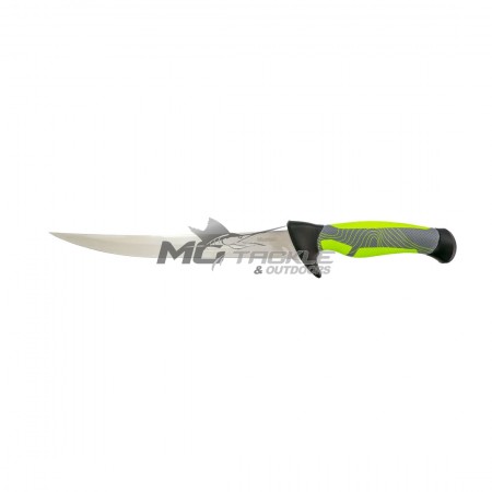 Mustad Green Series 9 Inch Stainless Steel Boning Knife With Sheath