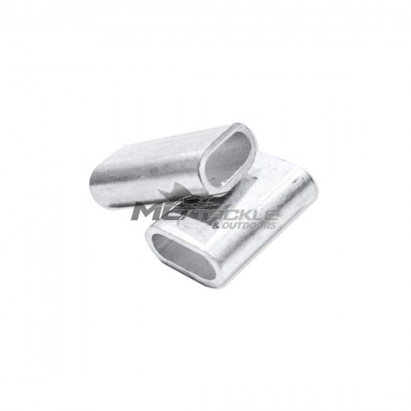 Hook Em Fishing Aluminium Crimps