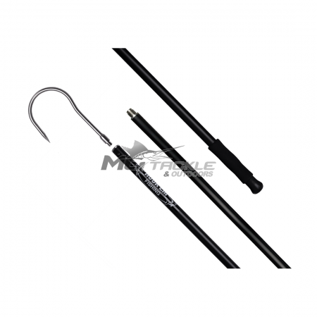 Hook Em Fishing 3pc Interchangeable Head Round Gaff