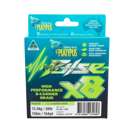 Platypus Pulse X8 Braid - 300m