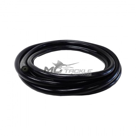 Torelli Black Coated Amber Bulk Rubber - Per cm