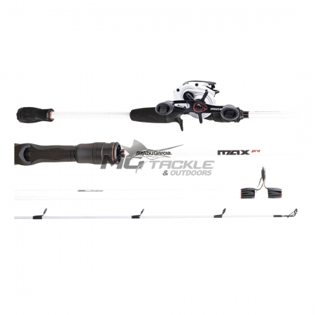 Abu Garcia Max 5 Pro Baitcast Combo