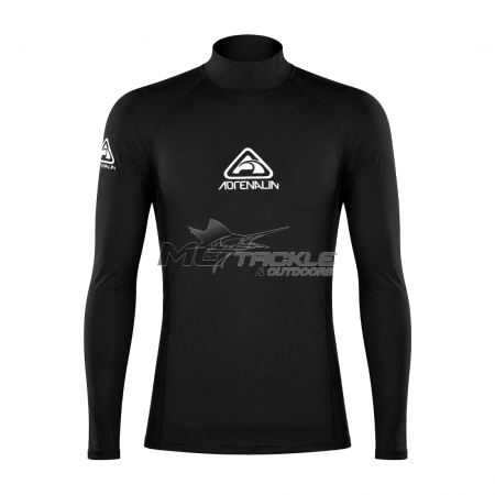 Adrenalin Mens Long Sleeve Rash Vest