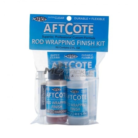 Aftco AftCote Rod Wrapping Finish Kit