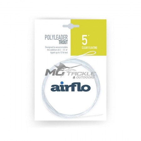 Airflo Polyleader Trout 5ft