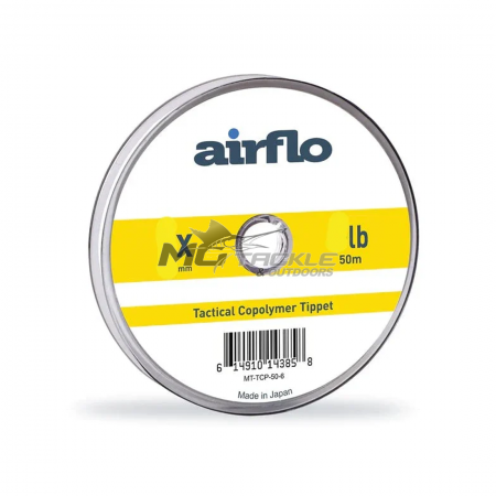 Airflo Tactical Copolymer Tippet 50m