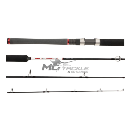 Atomic Arrowz Baitcast Rod