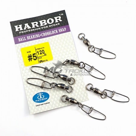 Harbor Ball Bearing + Crosslock Snap