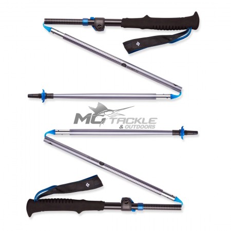 Black Diamond Mens Distance FLZ Trekking Poles
