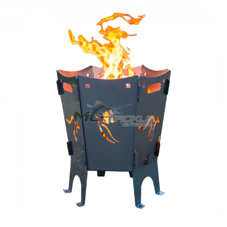 Bennetts Steel Easy Burn Flatpack Firepit
