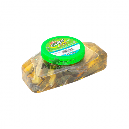 Berkley Gulp Alive Nemesis Prawn Paddle Tail Tub
