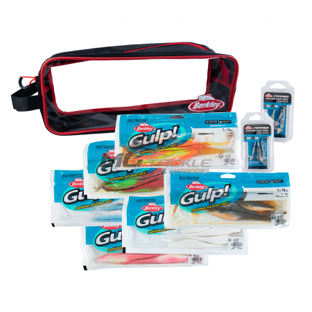 Berkley Gulp Jerk Shad & Nitro Jig Head Lure Pack