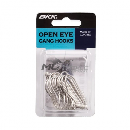 BKK Light Gauge Open Eye Ganged Hooks