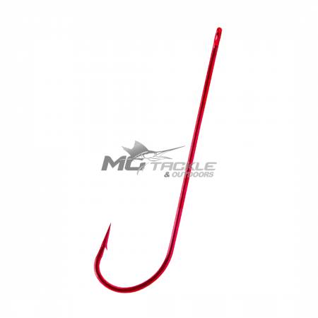 BKK Red Carlisle Bloodworm-R Hook - 25pcs