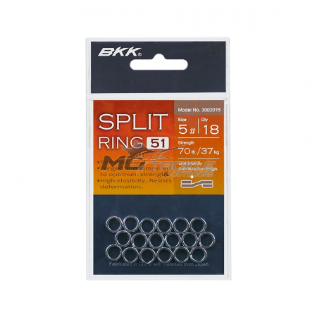 BKK Split Ring 51