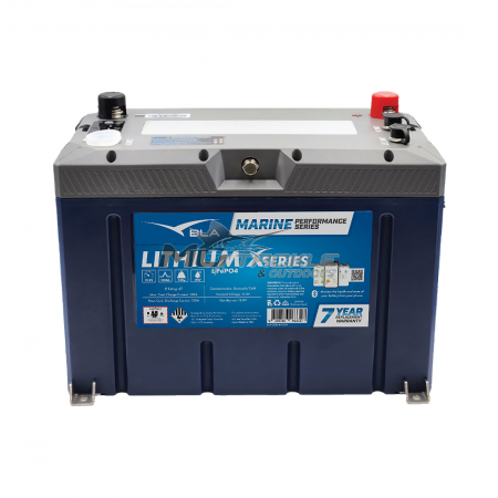 BLA X Series Bluetooth 12 Volt Lithium Battery