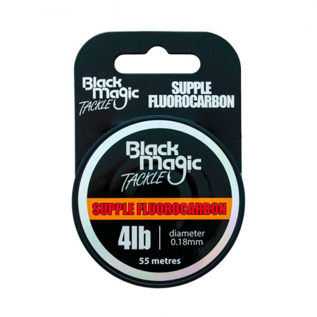 Black Magic Supple Fluorocarbon Tippet