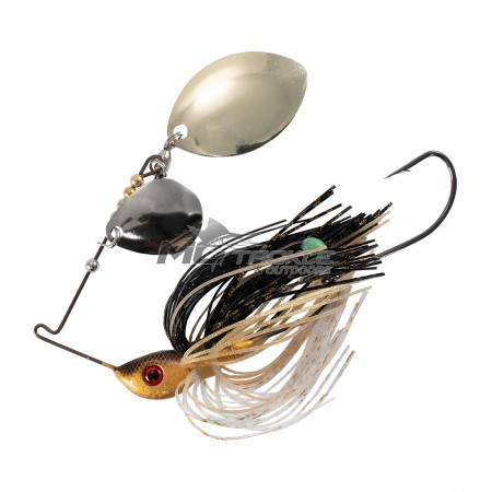 Bassman Shorty Compact Mag Willow Spinnerbait