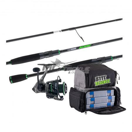 Bite Science Acidic / BSR-X Spin Combo w/ Backpack Kit