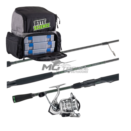 Bite Science Optix Spin Combo w/ Tackle Bag