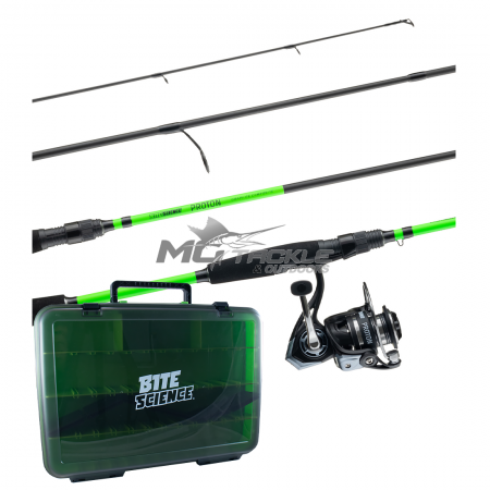 Bite Science Proton Spin Combo w/ Tackle Case