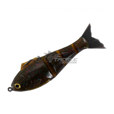 Bucca Weedless Baby Bull Shad Lure