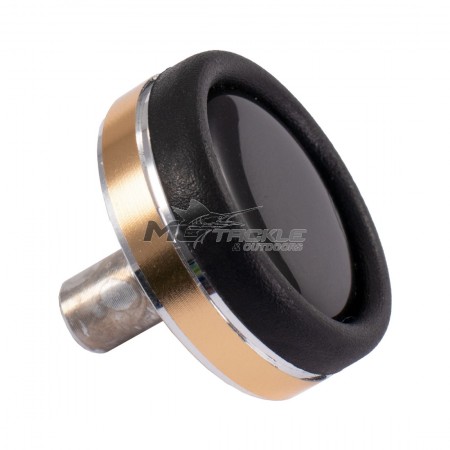 Glen Flemming Rubber Butt Cap & Assembly w/ Aluminium Trim