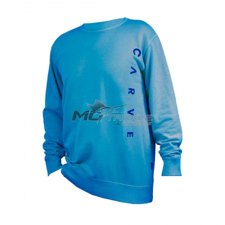 Carve Mens A-Symm Crew Neck Sweater