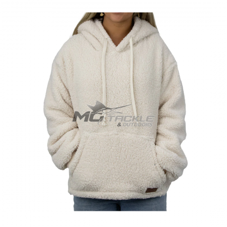 Carve Womens Jasper Pull Over Fleece Hoodie
