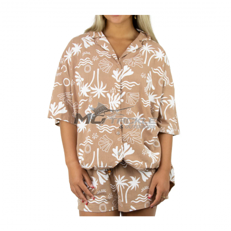 Carve Womens Las Palmas Short Set