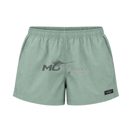 Carve Womens Hybrid Elastic Waist Boardshorts