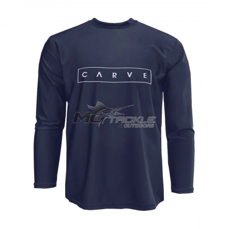 Carve Mens Nazare Long Sleeve Rash Shirt