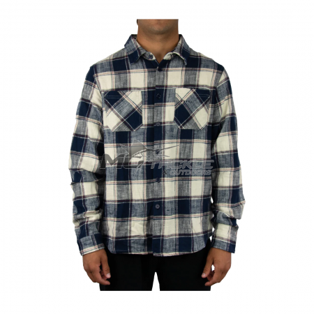 Carve Mens Magellan Long Sleeve Button Front Shirt