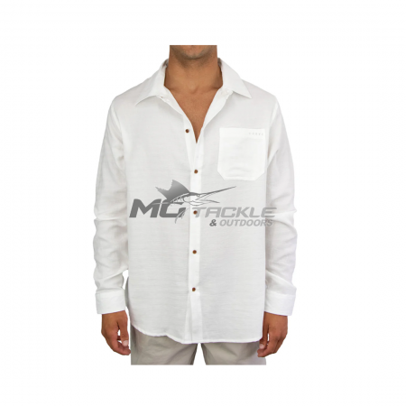 Carve Mens Mindil Long Sleeve Beach Shirt