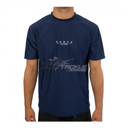 Carve Mens Insignia Short Sleeve Rash Shirt