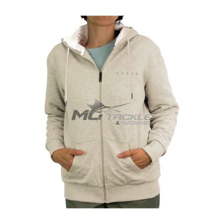 Carve Ladies Level-22 Sherpa Lined Zip Hoodie