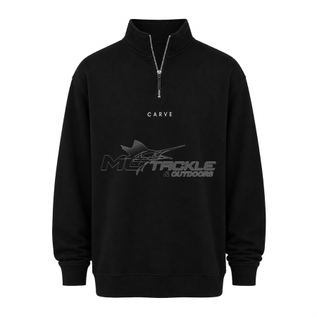 Carve Mens Locals Quarter Zip Sweatshirt Fleece