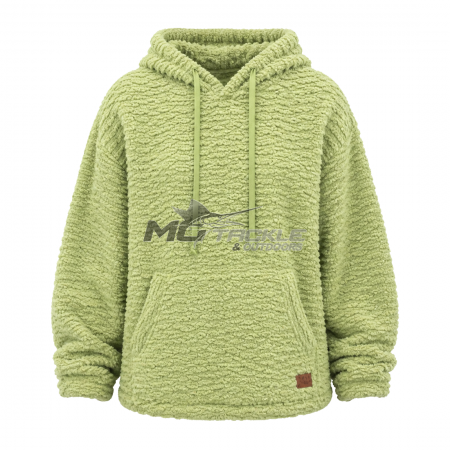 Carve Womens Myki Pullover Polar Fleece Hoodie
