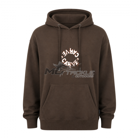 Carve Mens Parker Pull Over Fleece Hoodie