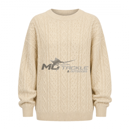 Carve Womens Sadie Long Sleeve Cable Knit Jumper