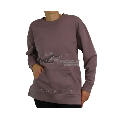 Carve Ladies Mellow Out Crew Neck Top
